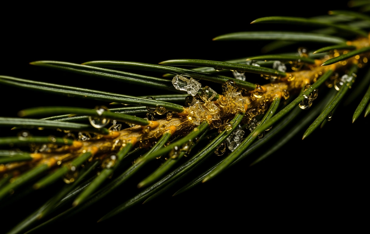 Botanische Makroaufnahme